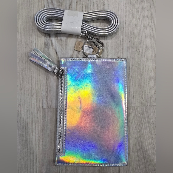 American Eagle Laters Card Holder Phone Crossbody NWT - Picture 3 of 5